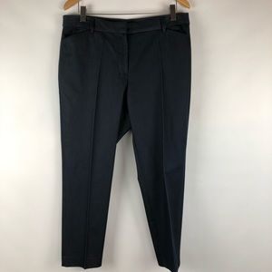 Talbots,  hampshire ankle curvy pants, navy, k,14p